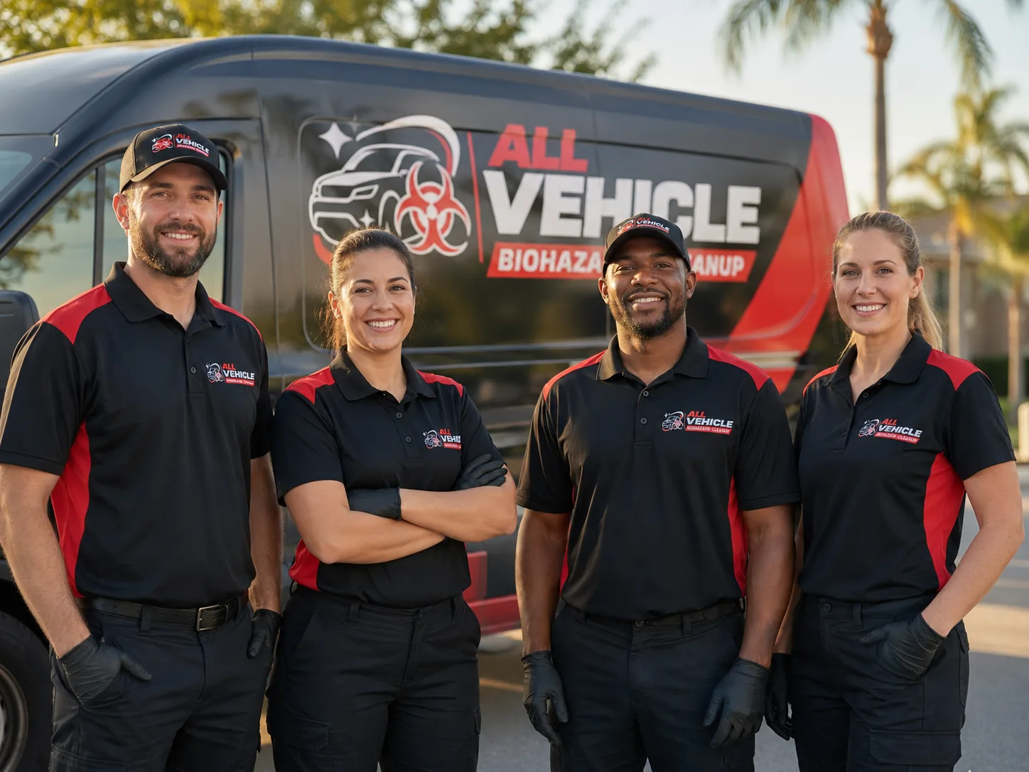 Vehicle Biohazard Cleanup company in Ryde, CA